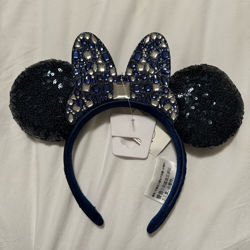 Disneyland 65th Anniversary Minnie Mouse Ears Headband